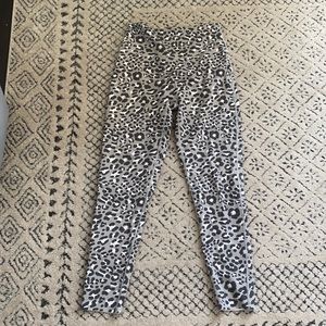 Offline by Aerie Goals 7/8 Animal Print Leggings